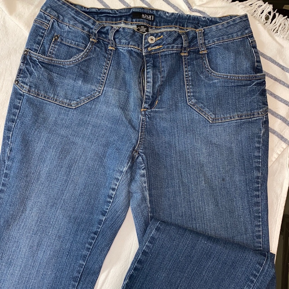 A.n.a bootcut Jean size 18